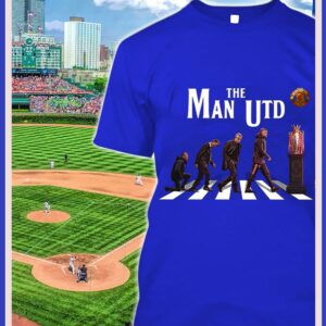Best The Man UTD Abbey Road Coaches of Manchester United Ole Gunnar Solskjaer Shirt
