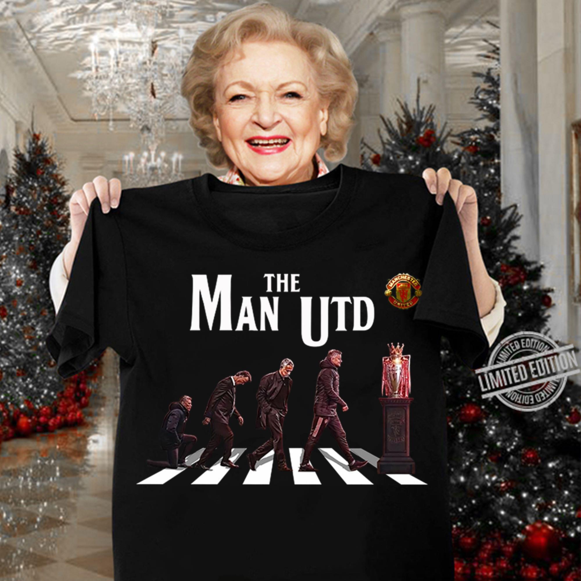 Best The Man UTD Abbey Road Coaches of Manchester United Ole Gunnar Solskjaer Shirt The Man UTD Abbey Road Coaches of Manchester United Ole Gunnar Solskjaer Shirt 3 - Best The Man UTD Abbey Road Coaches of Manchester United Ole Gunnar Solskjaer Shirt