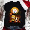 Hot Jack Skellington Sally The Nightmare Before Christmas Characters Halloween Shirt