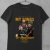 Best Charlie Watts 1941-2021 Rock's Greatest Drummer May We Forever Shine A Light Shirt