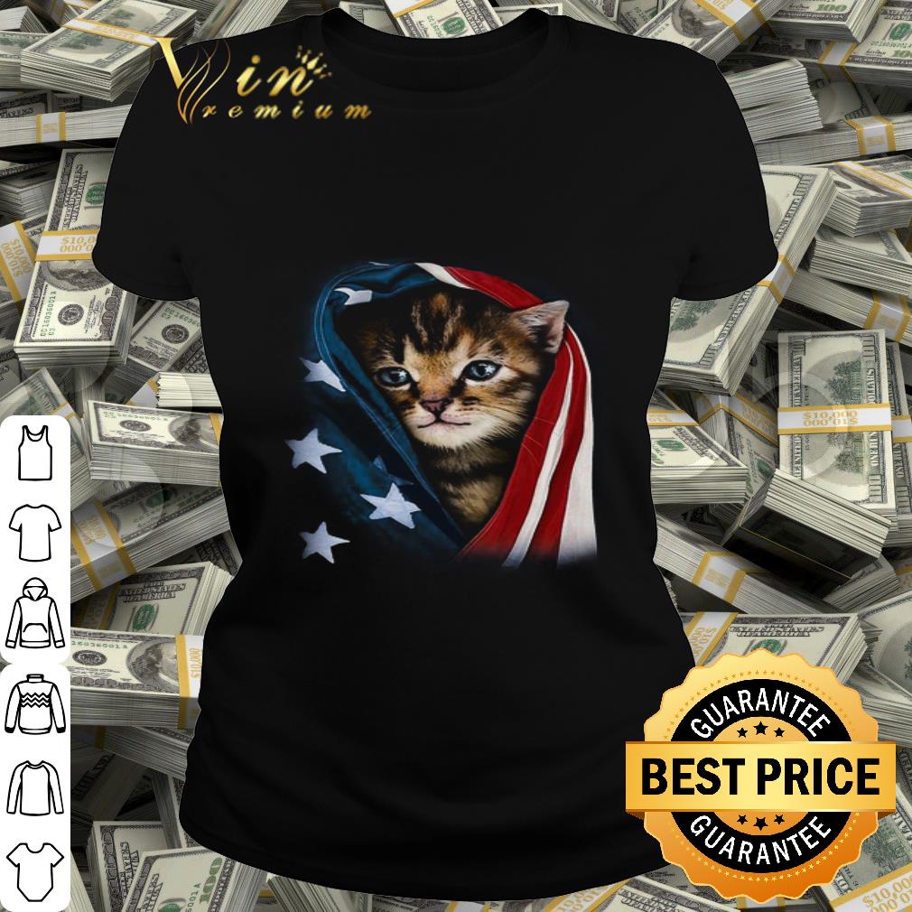 cat flag shirt