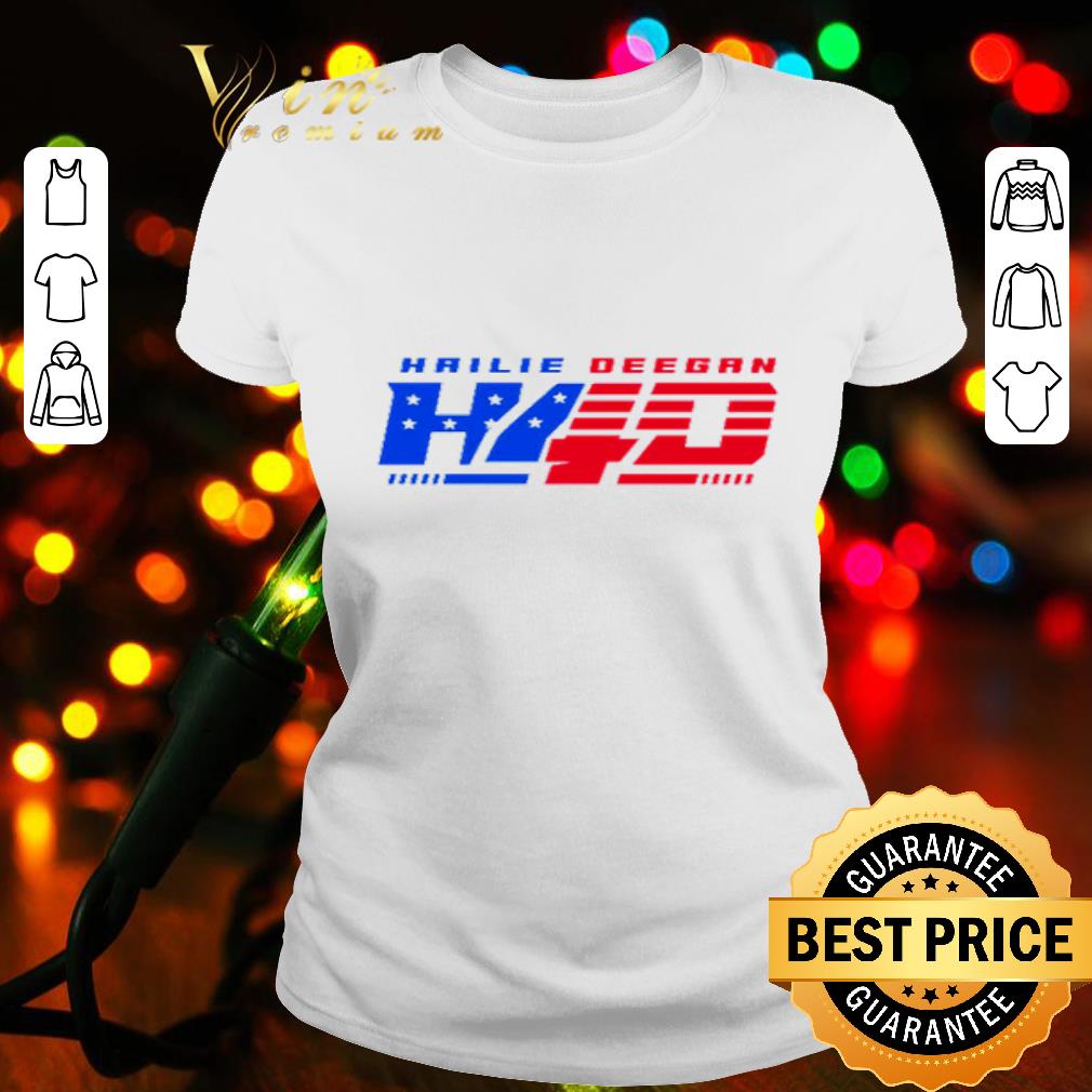 hailie deegan nascar shirt