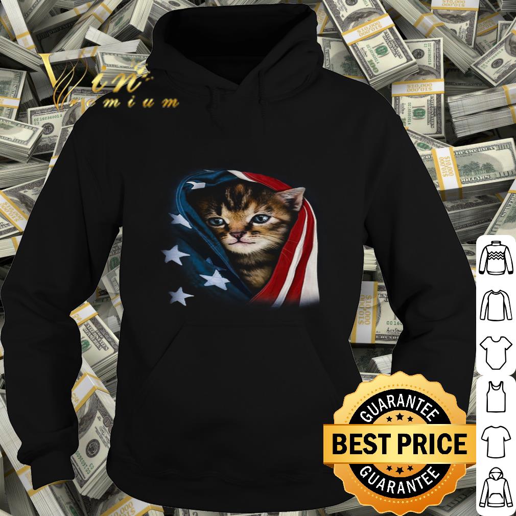 cat flag shirt
