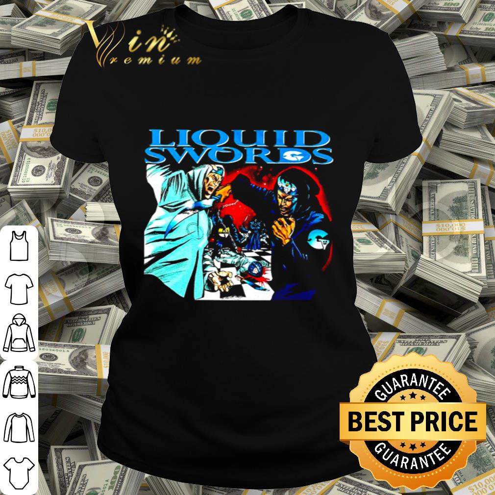 liquid swords supreme tee