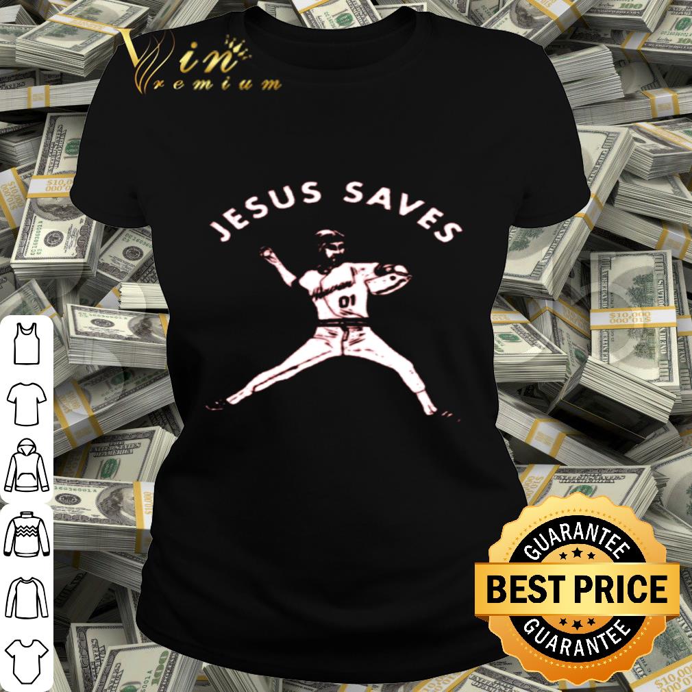 Player Jesus Saves Baseball shirt Player Jesus Saves Baseball shirt