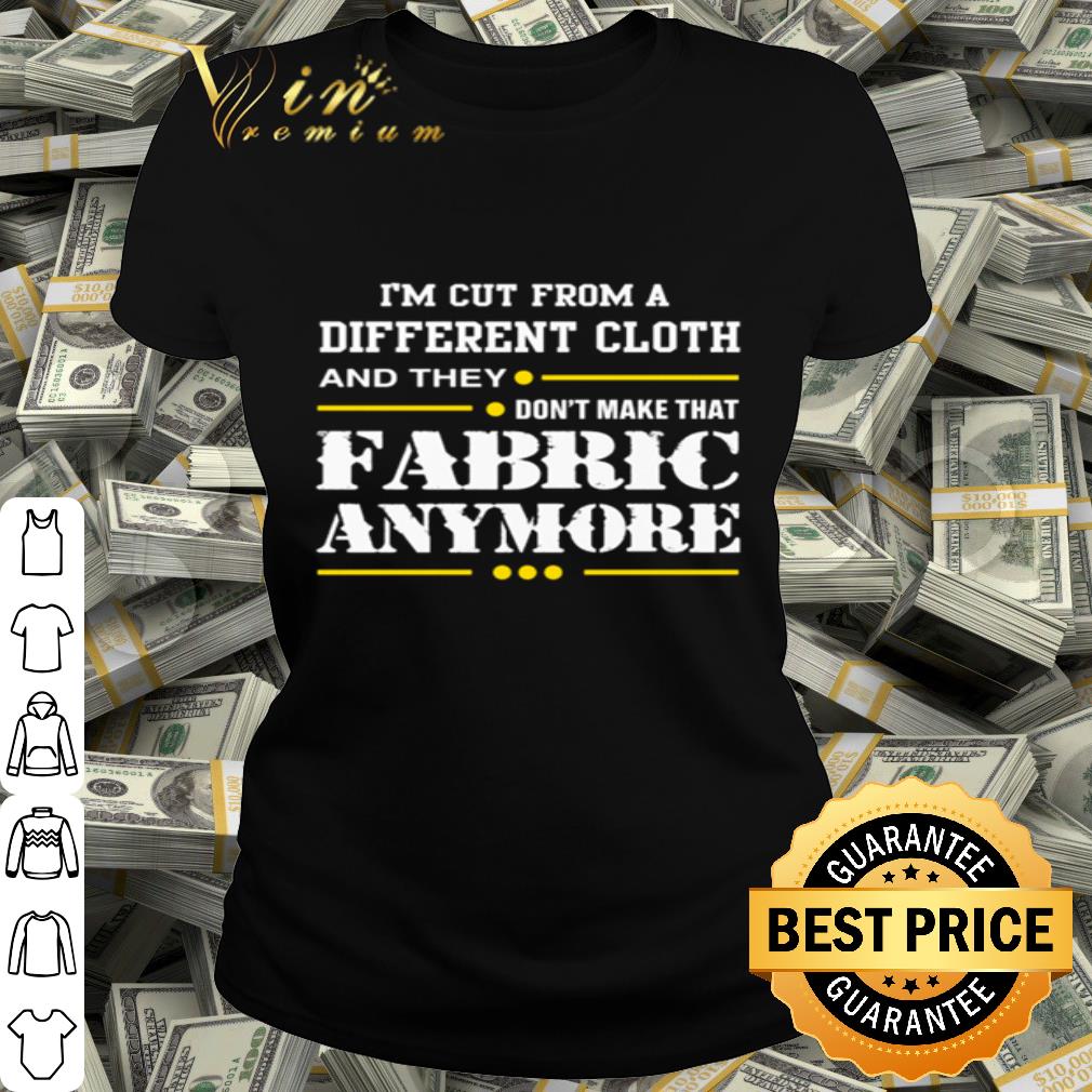 cut from a different cloth shirt