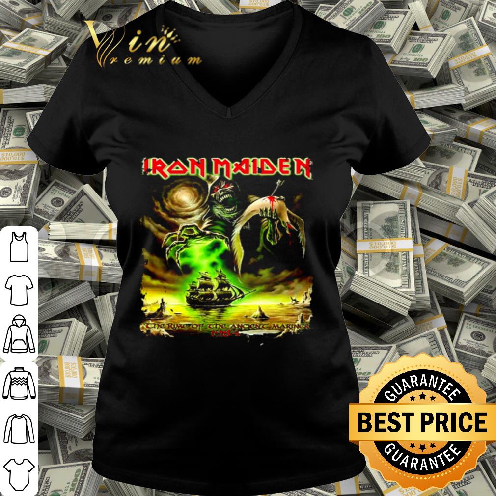 iron maiden rime of the ancient mariner shirt
