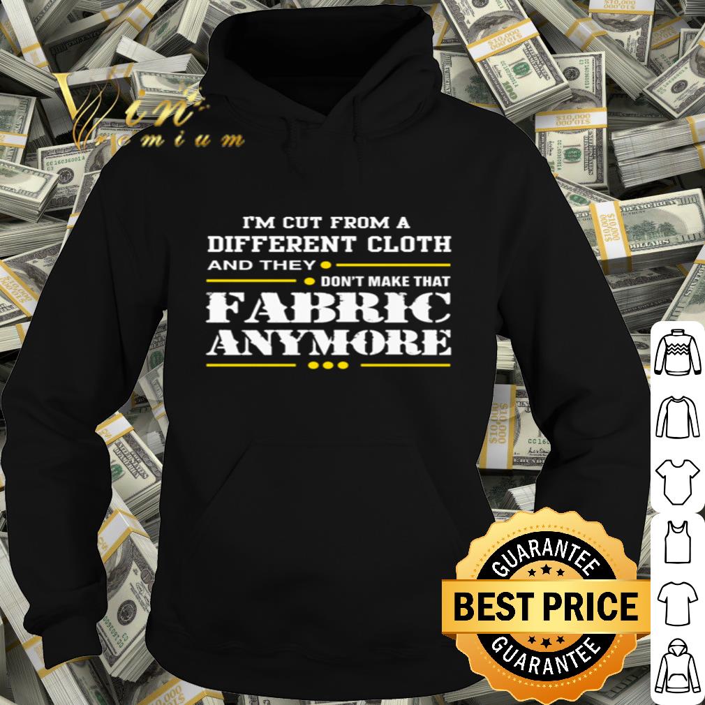 cut from a different cloth shirt