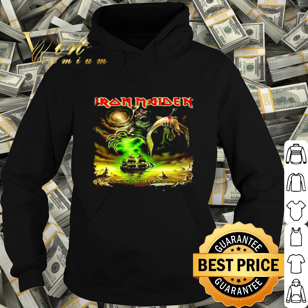 iron maiden rime of the ancient mariner shirt