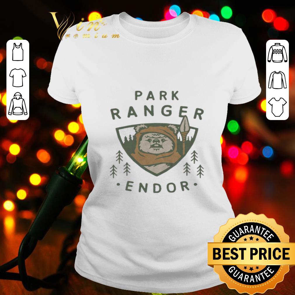 park ranger endor shirt