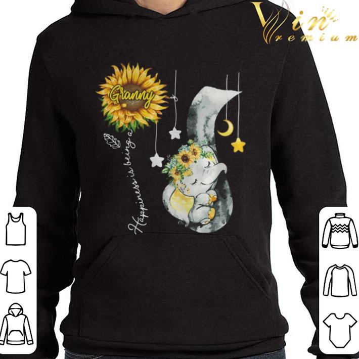 Happiness is being a granny Elephant Mother’s Day shirt