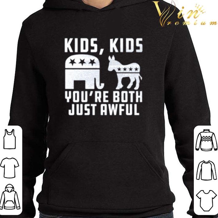 Trump and Biden kids you’re both just awful shirt