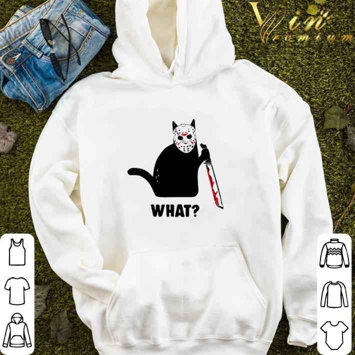 Jason Voorhees Cat what shirt