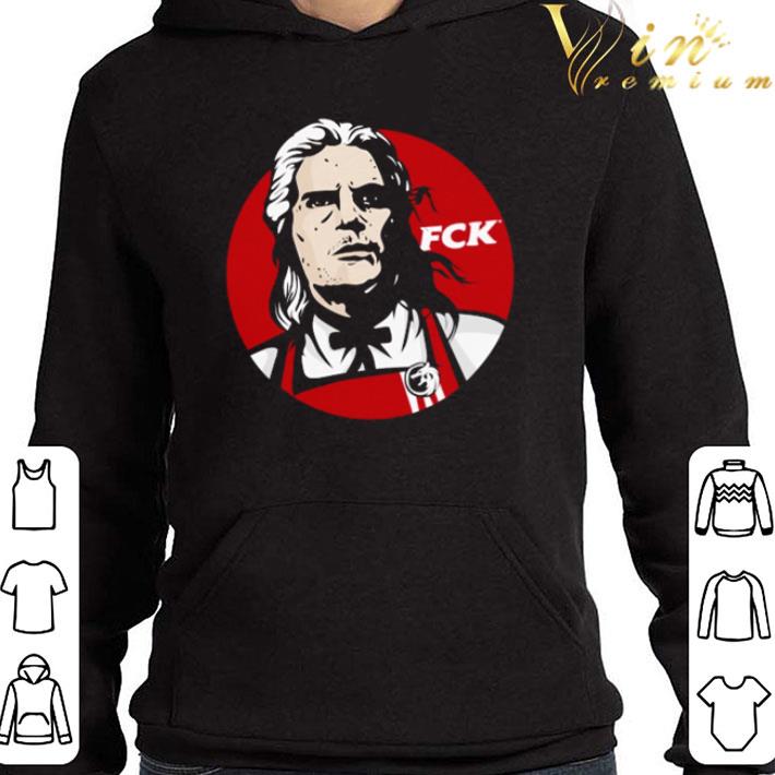 Geralt Of Rivia Fck shirt
