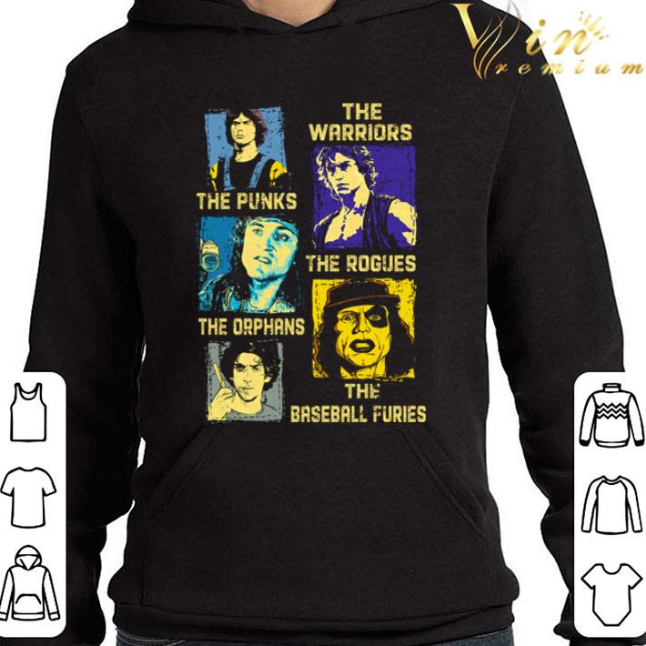 The Warriors The Punks The Rogues The Orphans The Baseball Furies shirt