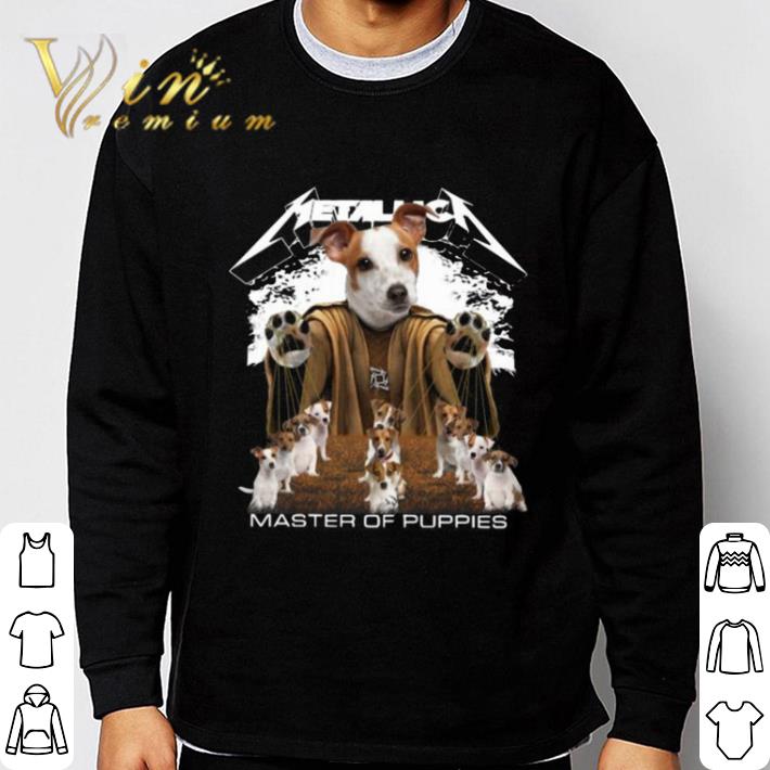 Russell Terrier mashup Metallica Master Of Puppies shirt Russell Terrier mashup Metallica Master Of Puppies shirt 3