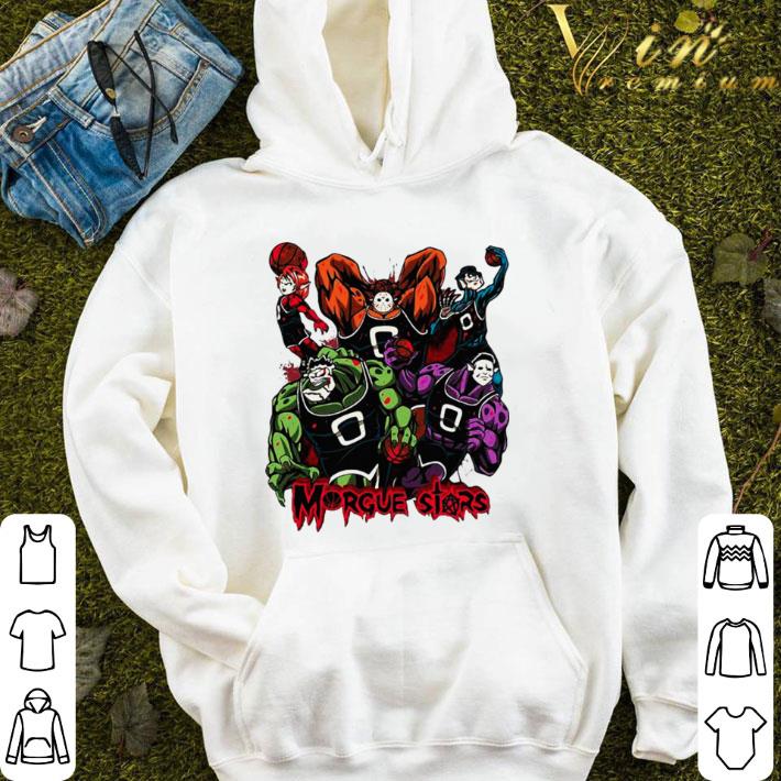 Morgue Stars Horror Movie Characters shirt