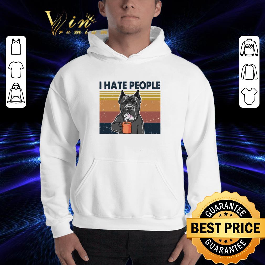 cane corso sweatshirt