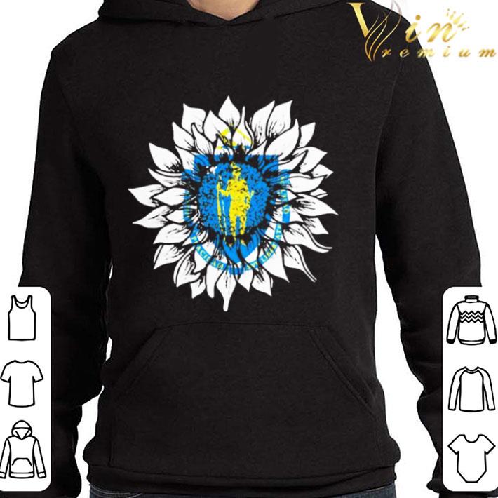 Sunflower Massachusetts Flag shirt