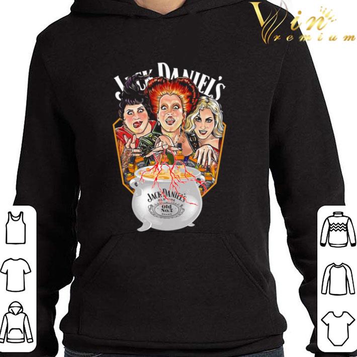 Hocus Pocus cooking Jack Daniel’s shirt