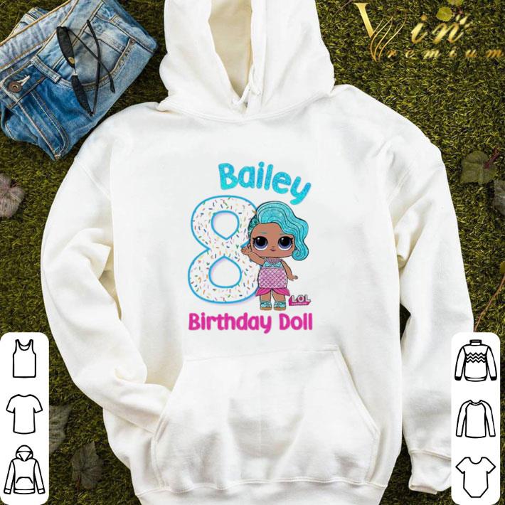 Bailey 8 birthday Doll shirt