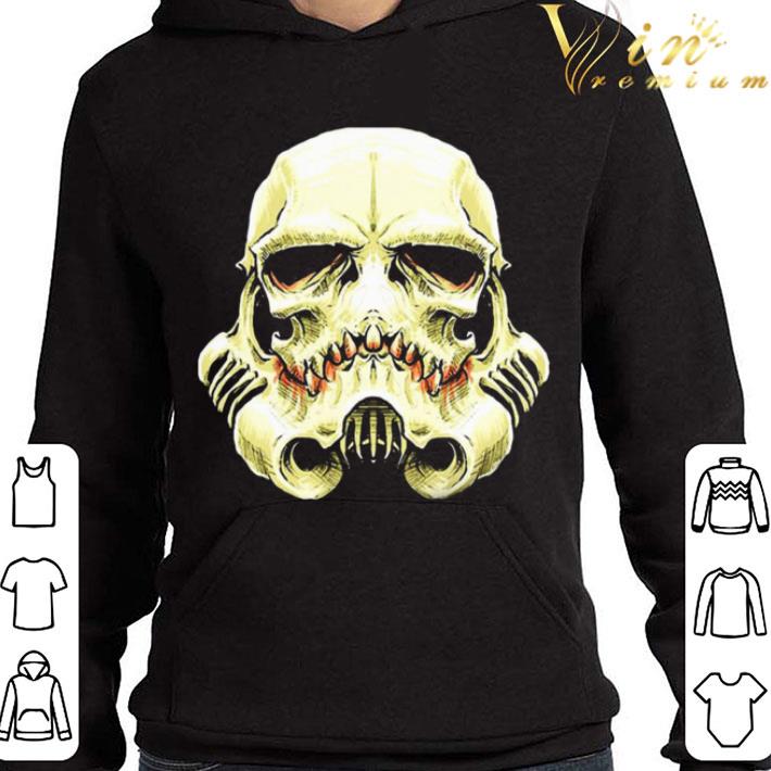 Star Wars Stormtrooper Skull Halloween shirt