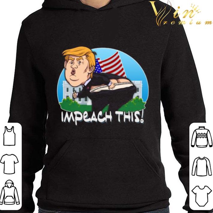 Donald Trump Impeach This American Flag shirt