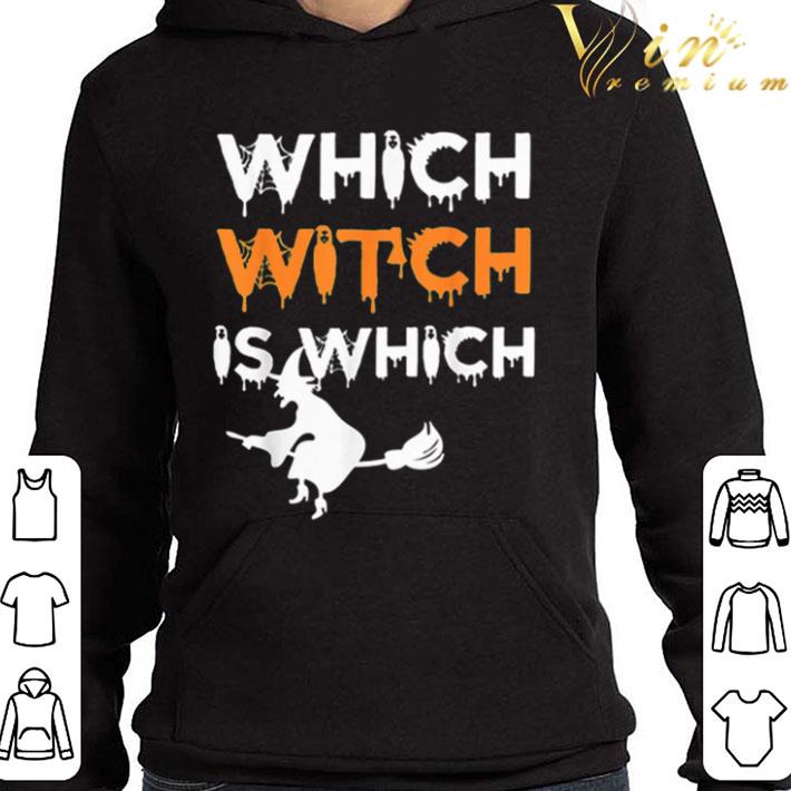 Which Witch Is Which Halloween shirt