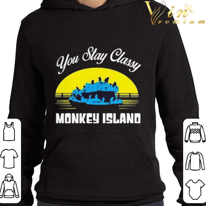 You Stay Classy Monkey Island shirt