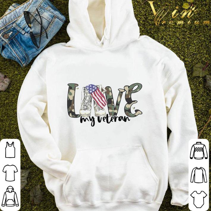 4th Of July Love My Veteran shirt