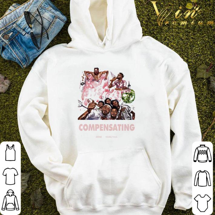 Compensating Amine Limbo shirt