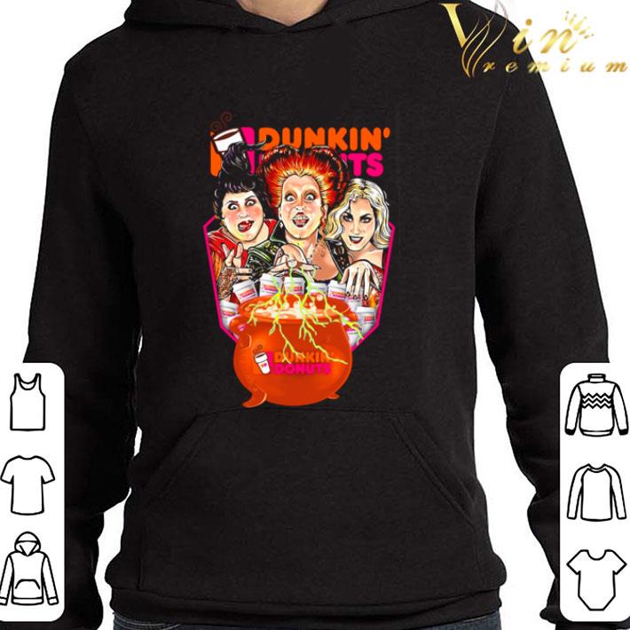 Hocus Pocus mashup Dunkin’ Donuts shirt