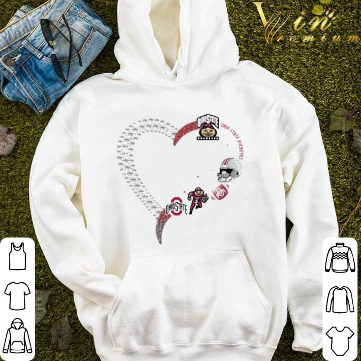 Love Ohio State Buckeyes Football Logo shirt