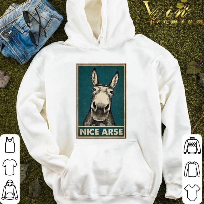 Donkey Nice Arse Poster shirt