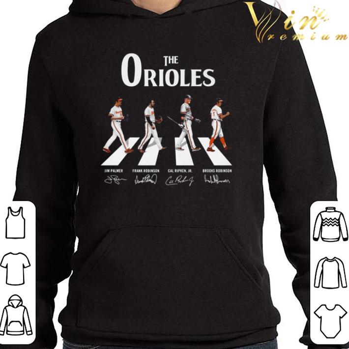 The Orioles Abbey Road signature shirt