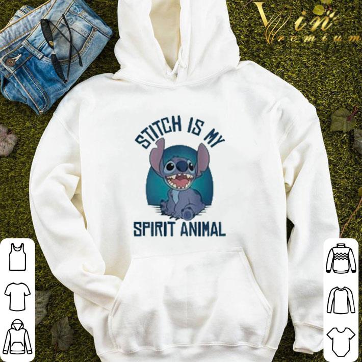 Disney Stitch is my spirit animal shirt