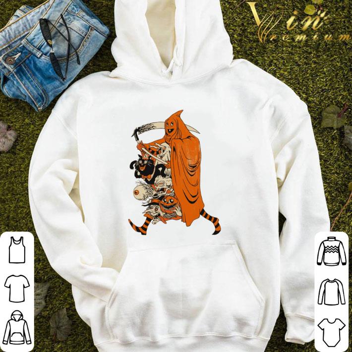 saint halloween sweatshirt