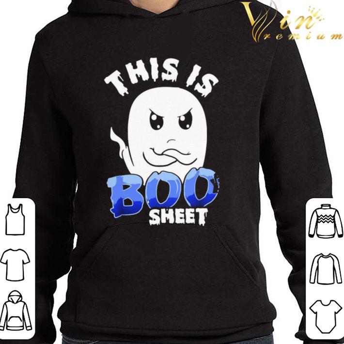 This Is Boo Sheet Halloween shirt