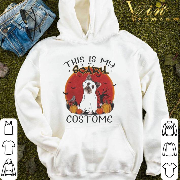 Halloween Yorkie This is my scary costome shirt
