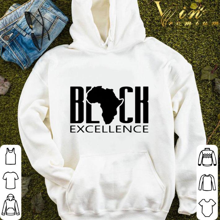 Black Lives Matter Excellence Maps shirt