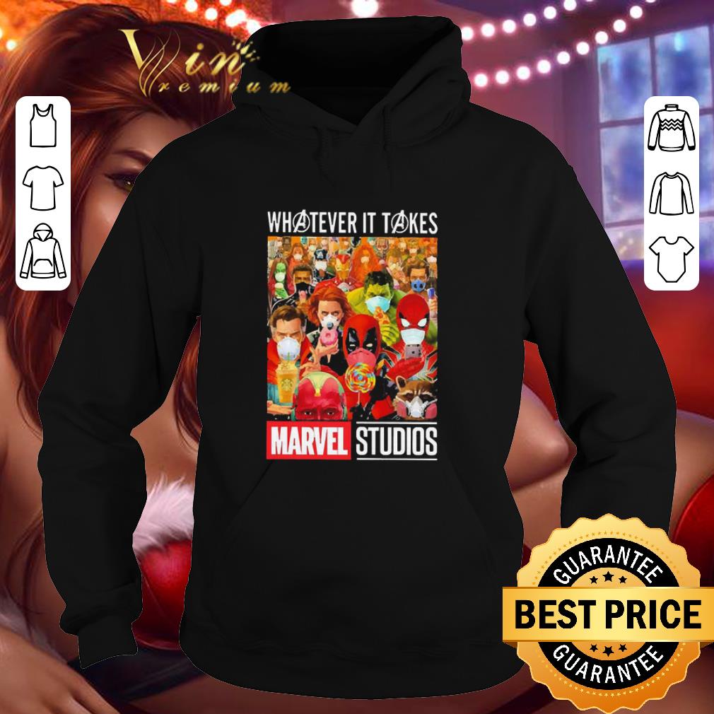 Avengers Mask Whatever It Takes Marvel Studios shirt