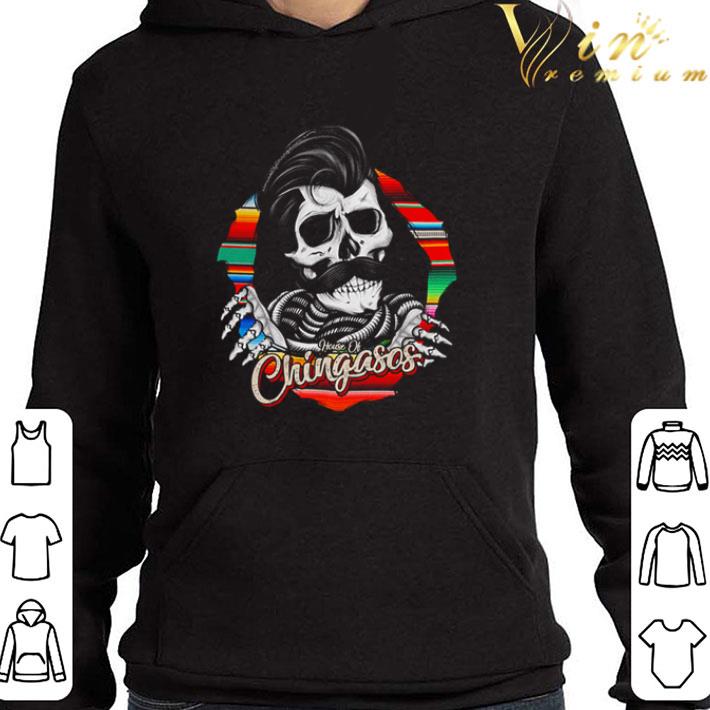 Skull Skeleton Chingasos shirt