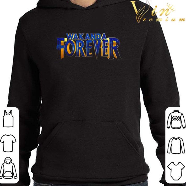 Wakanda Forever Chadwick Boseman RIP shirt