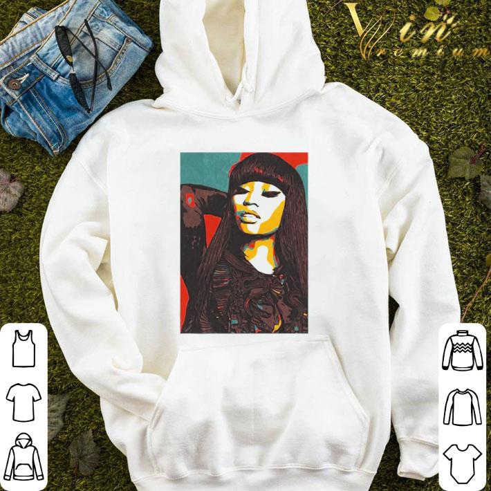 Nicki Minaj Art shirt
