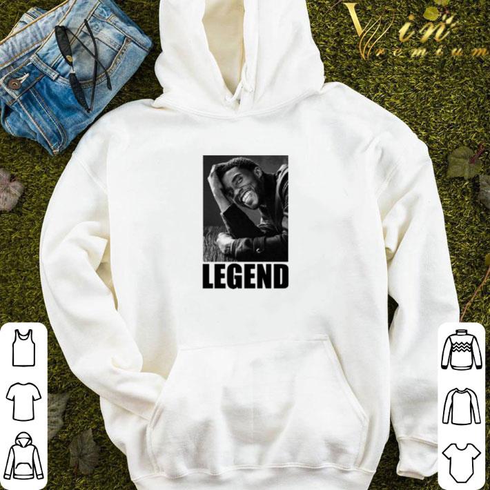 Chadwick Boseman T’Challa Legend Memorial shirt