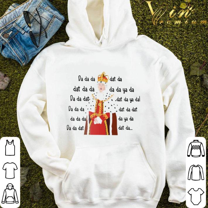Hamilton King George Chorus Da Da Da shirt 3 Hamilton King George Chorus Da Da Da shirt