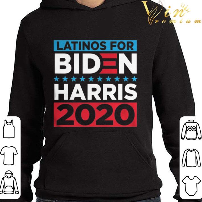 Latinos For Biden Harris 2020 Stars shirt