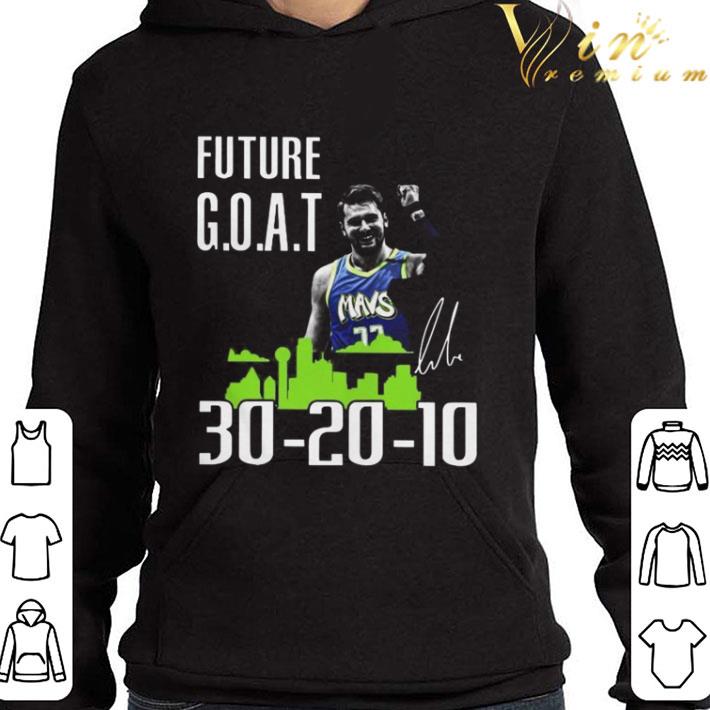 Future Goat Dallas Mavericks Basketball Signature shirt