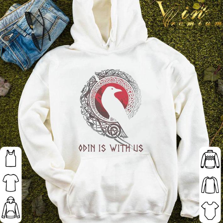 Raven odin is with us shirt