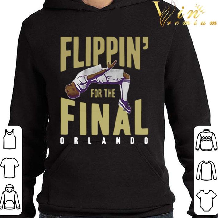 Nani Flippin’ For The Final Orlando shirt